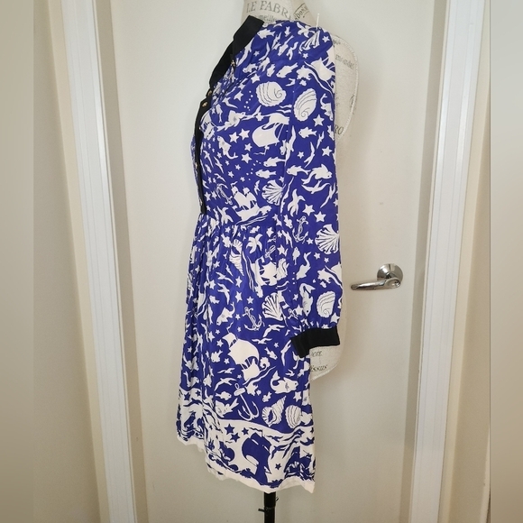 Juicy Couture silk mini dress - Picture 4 of 12